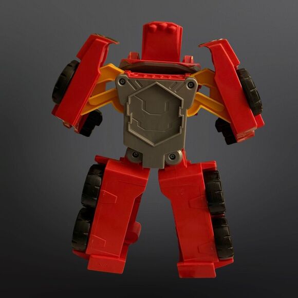 Transformers Playskool Heroes Rescue Bots Elite Heatwave Easy Transforms Large - Picture 11 of 12